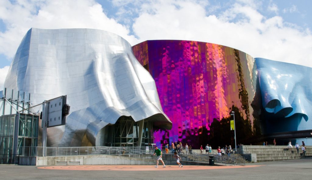 Museum of Pop Culture Seattle, Washington