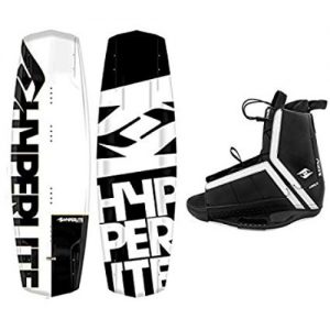 New 2018 Hyperlite Wakeboard Agent with Hyperlite Agent Bindings for Men Review