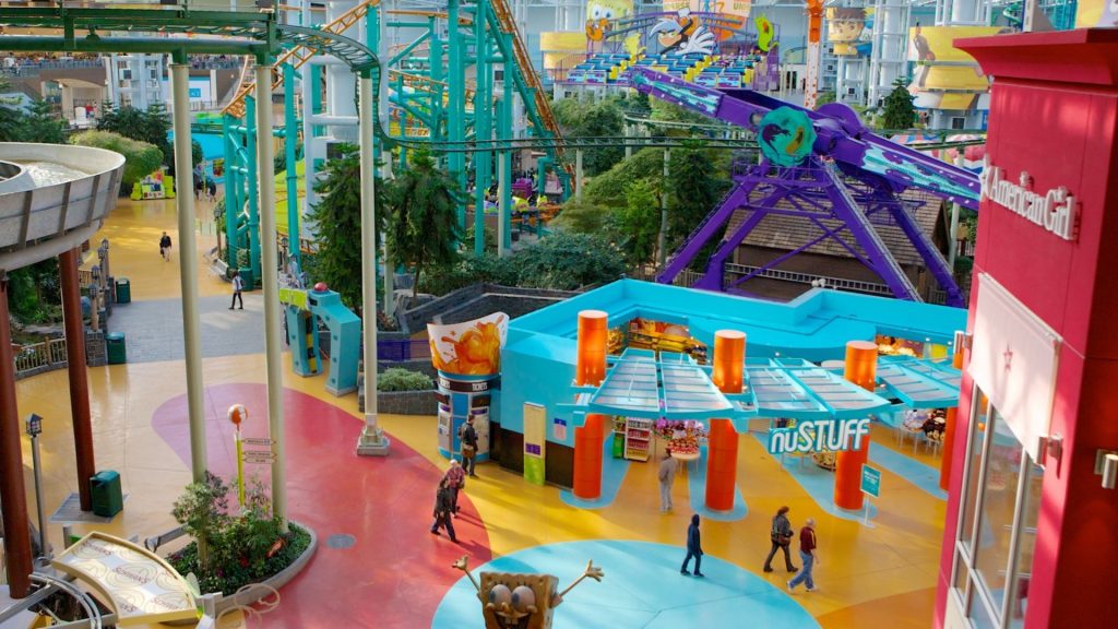 Nickelodeon Universe Minneapolis Minnesota