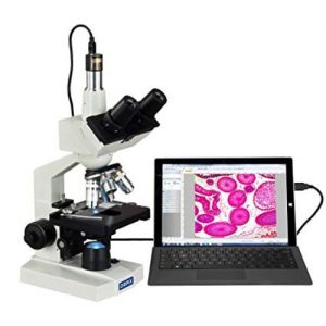 OMAX 40X-2500X Digital Lab Trinocular Compound LED Microscope with USB Digital Camera Review