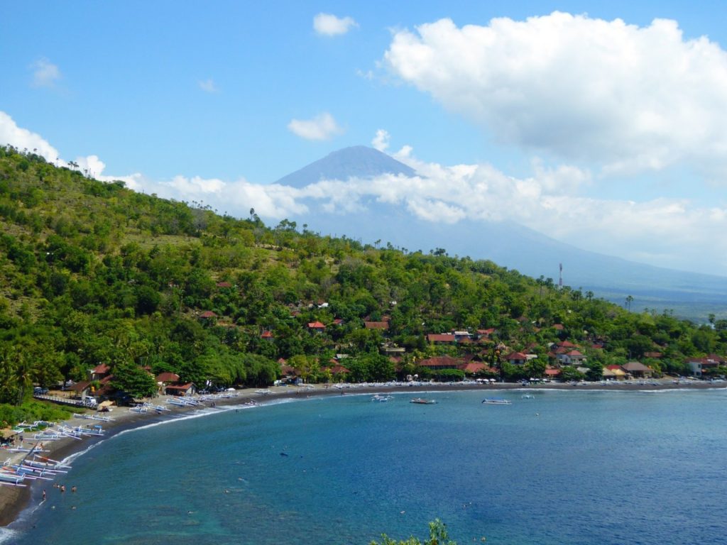 Relax at Amed Bali Indonesia