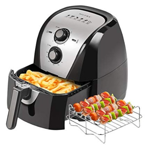 Secura Electric Hot Air Fryer Extra Large Capacity Air Fryer Review