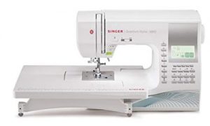Singer Quantum Stylist 9960 Computerized Portable Sewing Machine with 600-Stitches Review