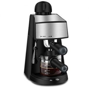 Sowtech Steam Espresso Machine 800W 4 Cup Stainless Steel Espresso Cappuccino Maker Review