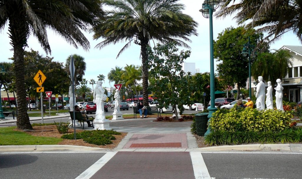 St. Armands Circle Sarasota, Florida