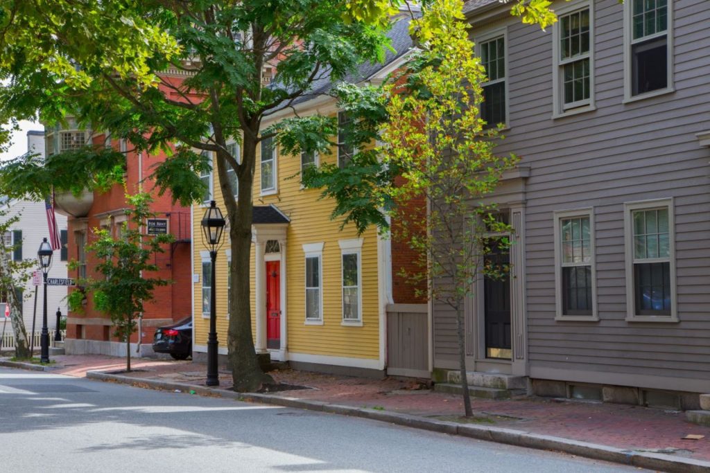 Take a Walk Down Benefit Street Providence Rhode Island
