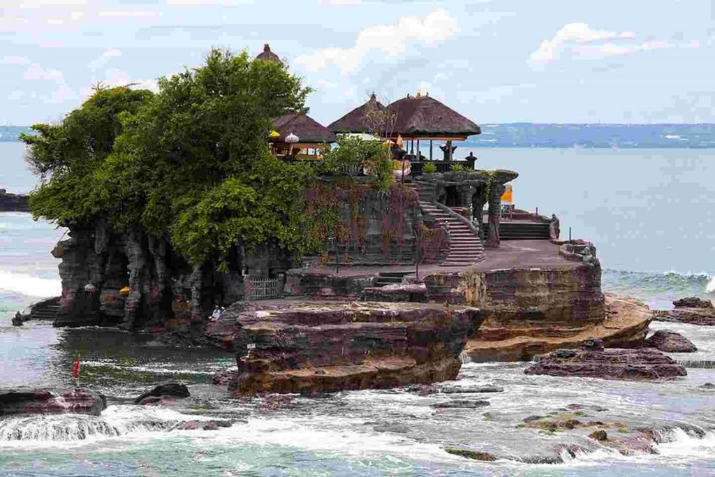 Tanah Lot Temple Bali Indonesia