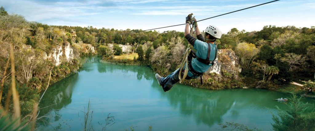 The Canyons Zip Line and Canopy Tours Marion County, Florida